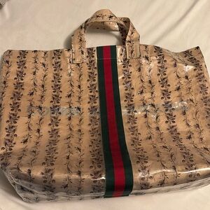 Comme des Garcons Gucci tote RARE